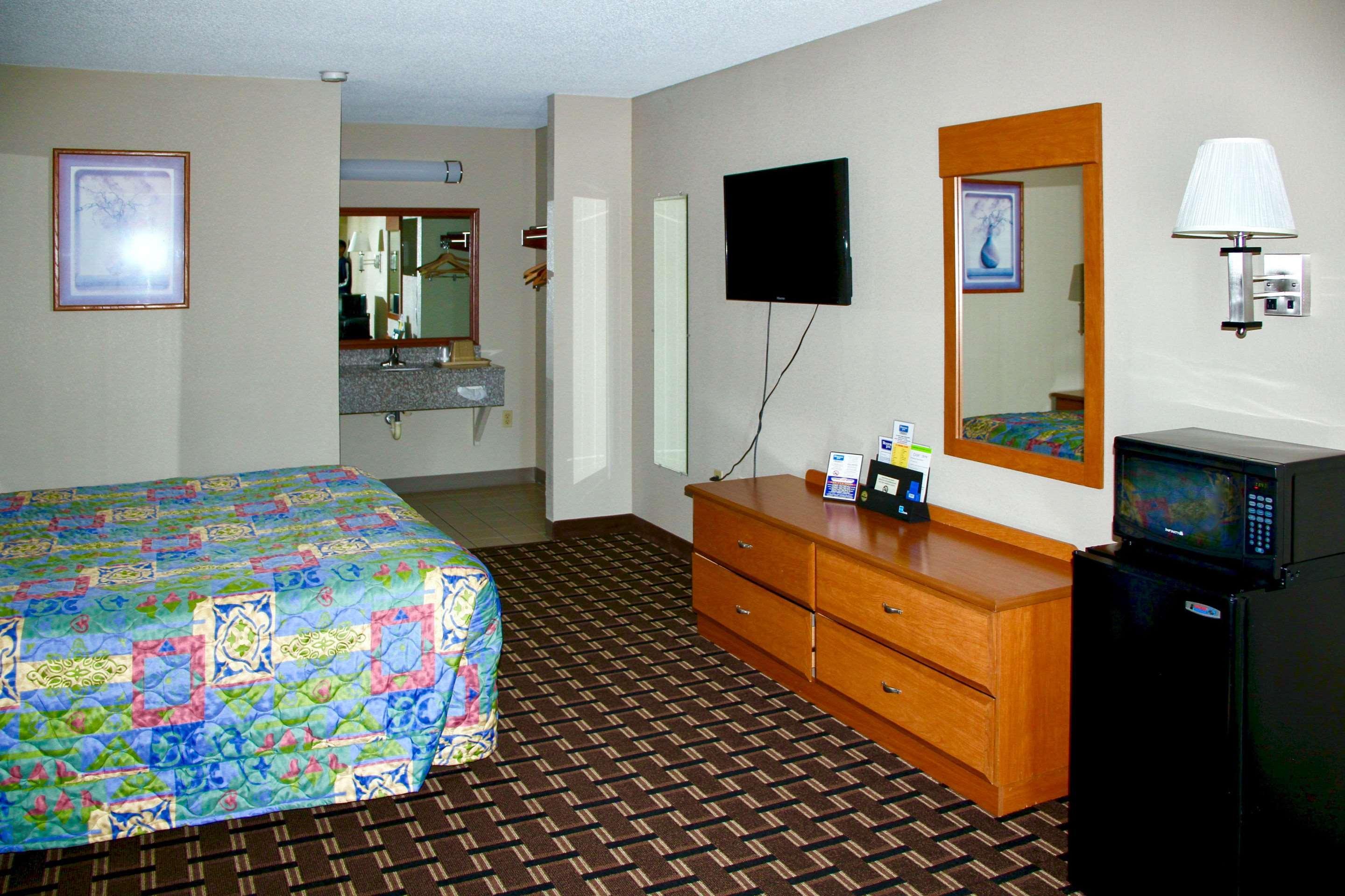 Rodeway Inn University Area Charlotte Kültér fotó