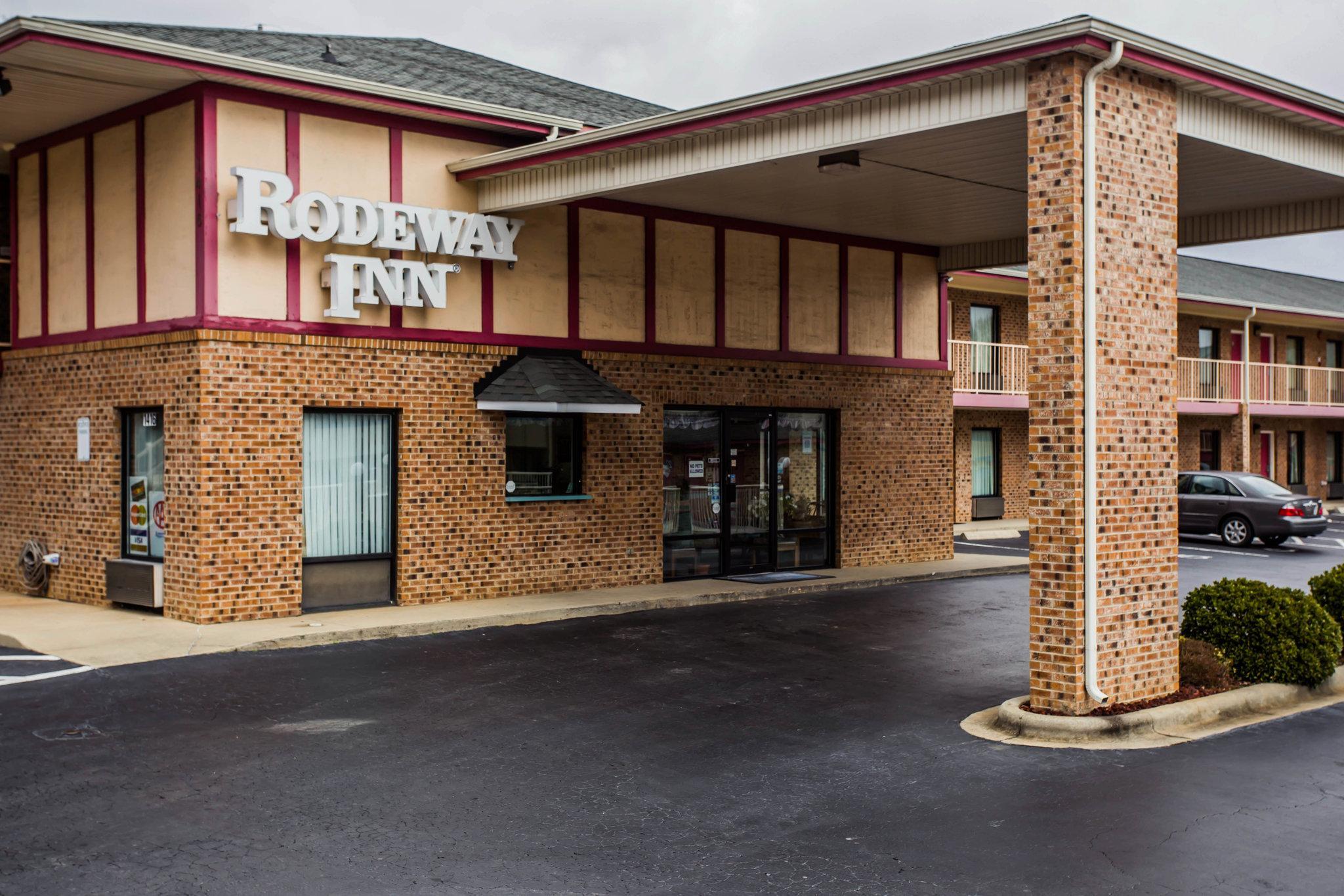Rodeway Inn University Area Charlotte Kültér fotó