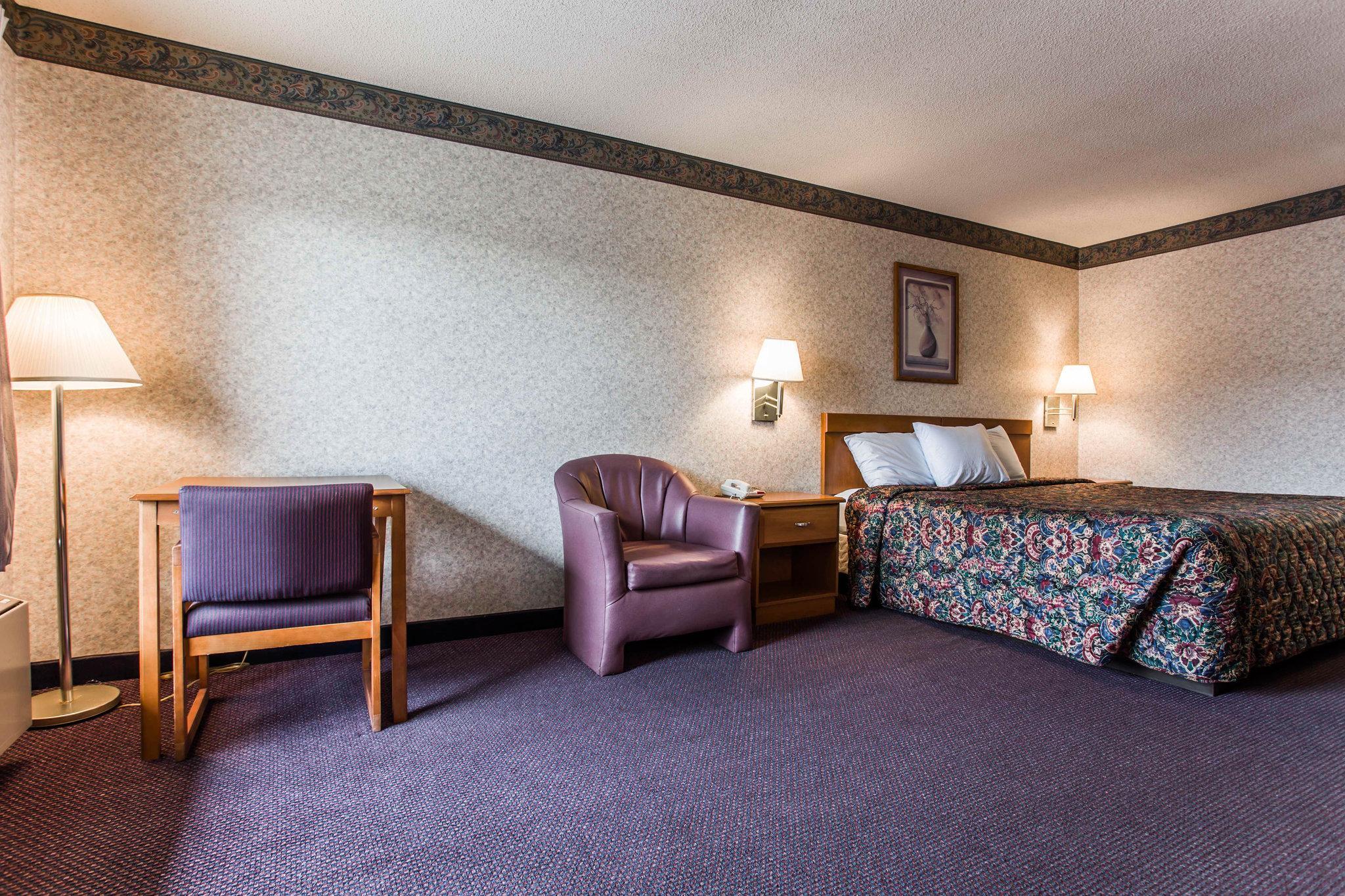 Rodeway Inn University Area Charlotte Kültér fotó